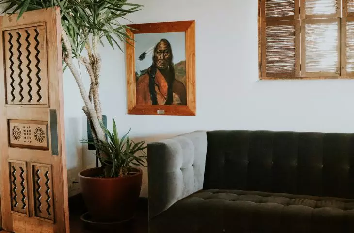 Afrohemian decor