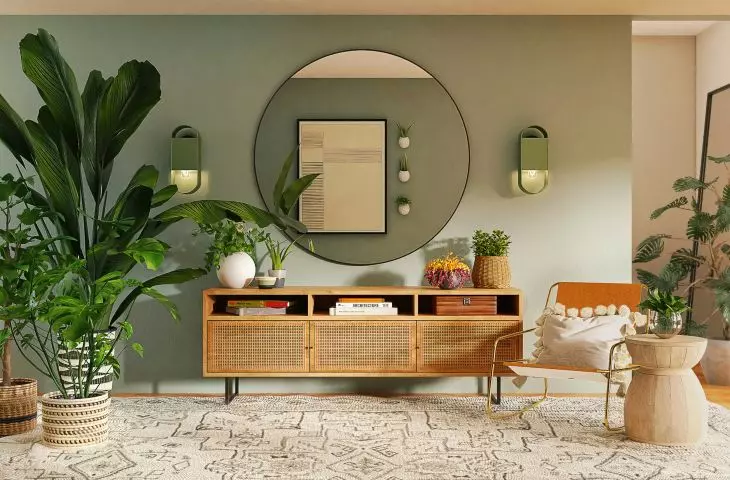Afrohemian decor