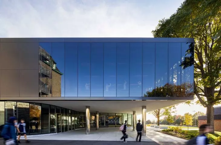 Notre-Dame College sports and cultural complex