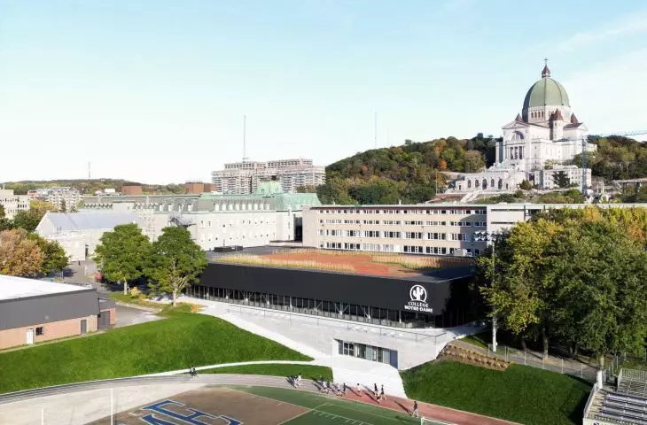 Notre-Dame College sports and cultural complex