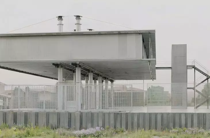 Nowe Centrum Recyklingowe Loren, Uster, Szwajcaria 
