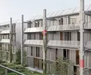 budynek mieszkalny ELEMENTA w Walkewag, Bazylea 
