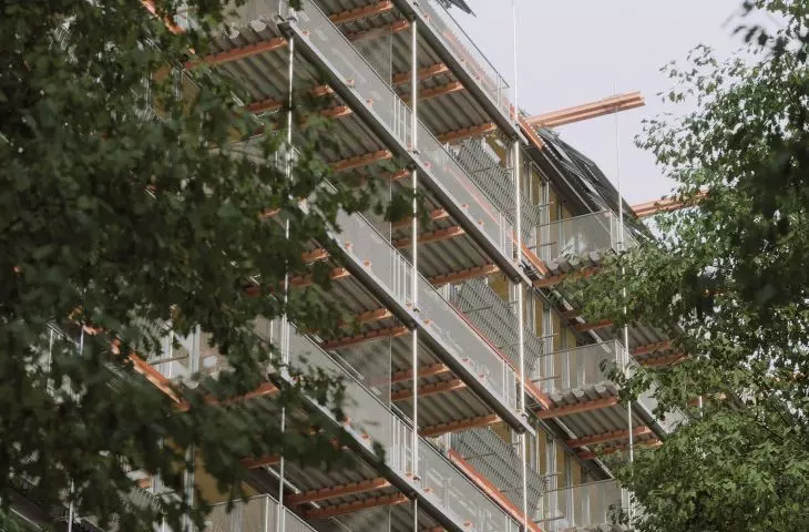 Budynek wielorodzinny „BINARIA”, Wolf Areal, Basel 