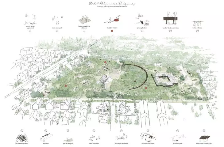 Family Activity Park in Warsaw