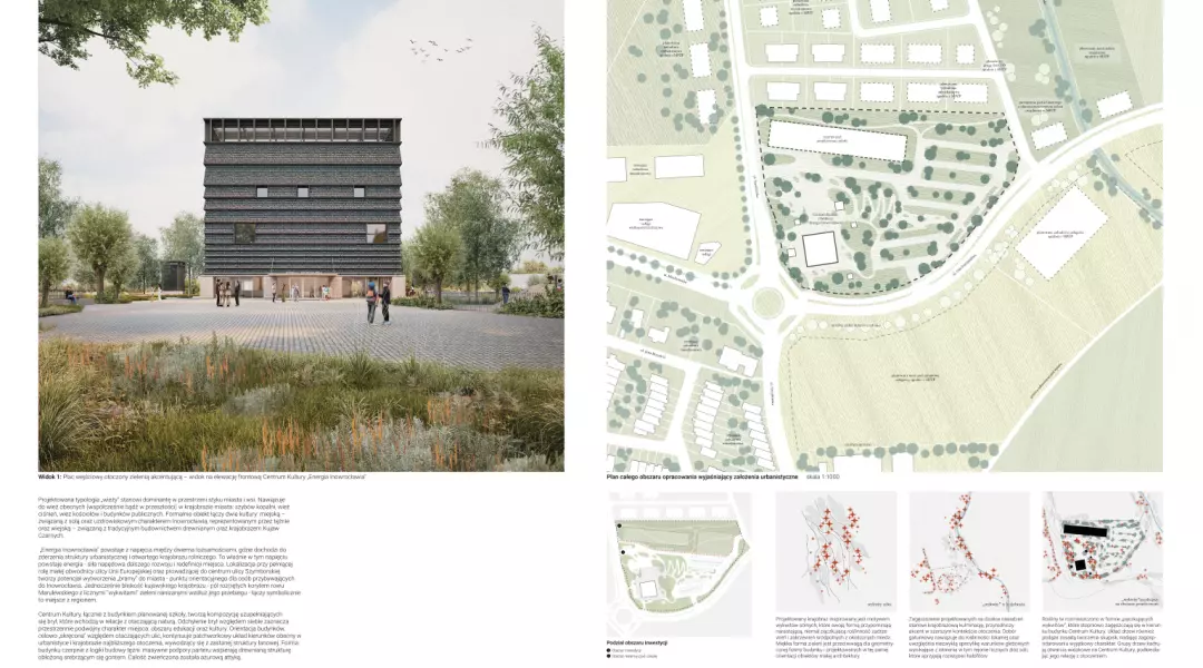 I Nagroda, proj.: PROLOG, Landscape Practice Marta Tomasiak