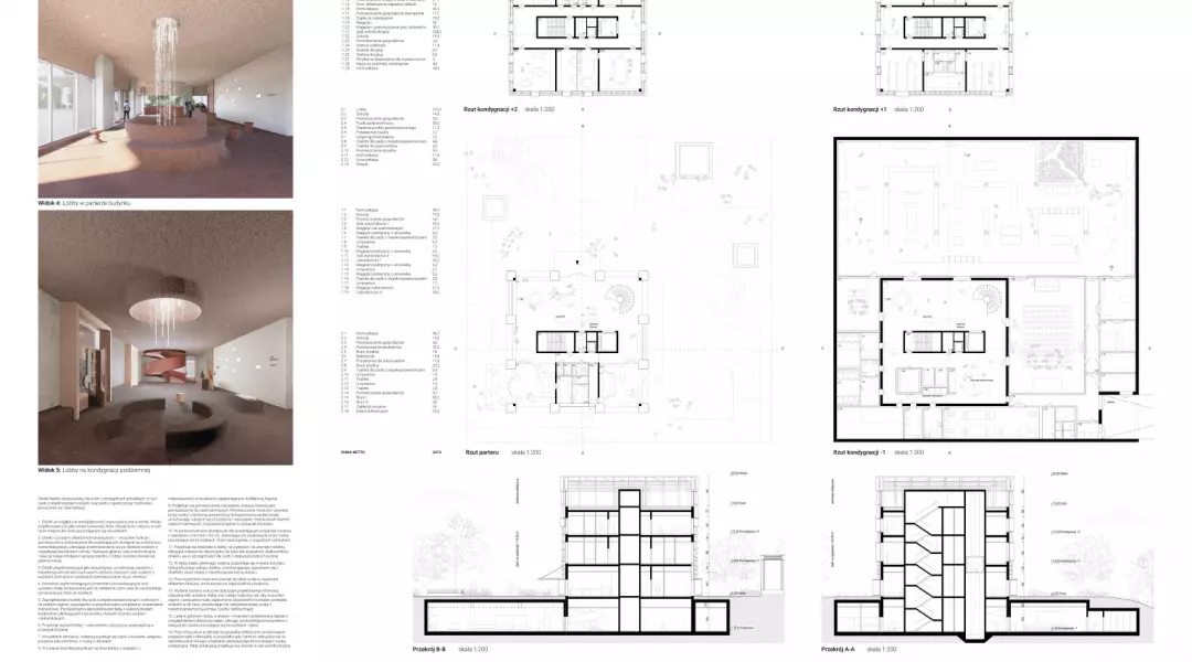 I Nagroda, proj.: PROLOG, Landscape Practice Marta Tomasiak