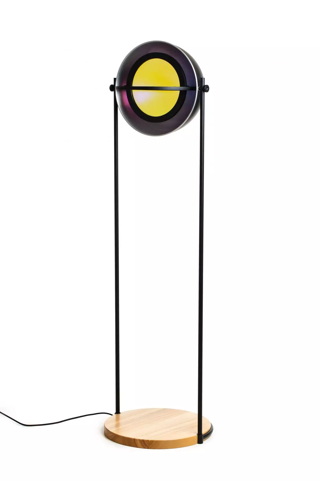 Stojąca lampa dichromatic