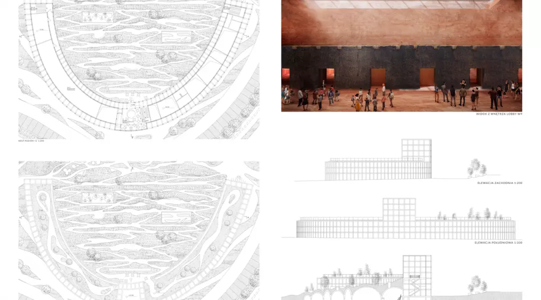 Wyróżnienie, proj.: OVO Grąbczewscy Architekci