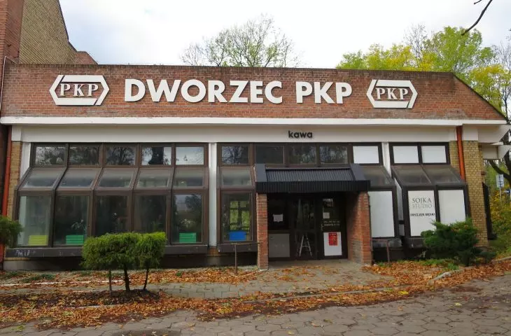 Dworzec kolejowy w Mikołowie