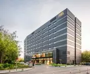 Four Points by Sheraton hotel in Warsaw