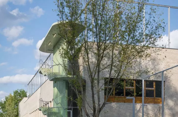 School No. 406, Warsaw, Bialoleka