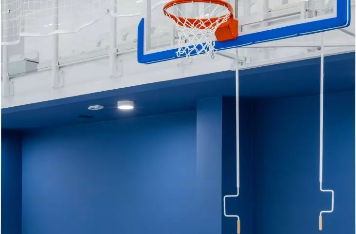 Hala Sportowa przy ul. Ciasnej w Warszawie