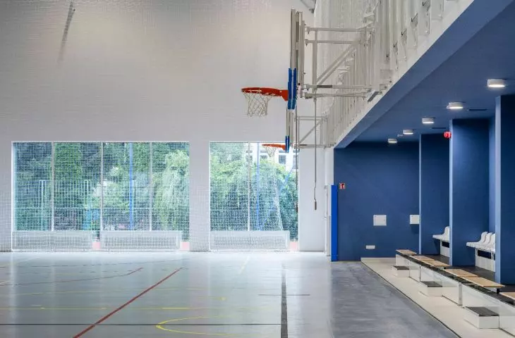 Hala Sportowa przy ul. Ciasnej w Warszawie