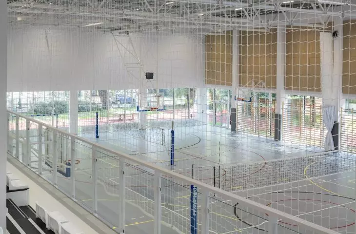 Hala Sportowa przy ul. Ciasnej w Warszawie