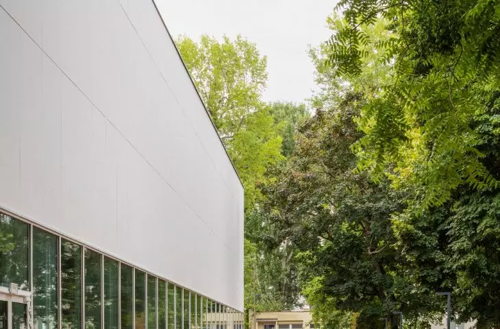 Hala Sportowa przy ul. Ciasnej w Warszawie