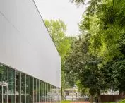 Sports Hall on Ciasna Street in Warsaw.