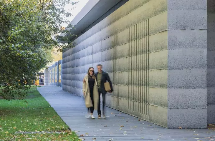 Izba Pamięci przy Cmentarzu Powstańców Warszawy na Woli