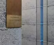 Chamber of Remembrance at the Warsaw Insurgents Cemetery in Wola.