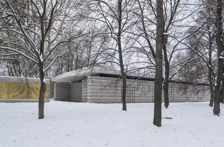 Izba Pamięci przy Cmentarzu Powstaców Warszawy na Woli