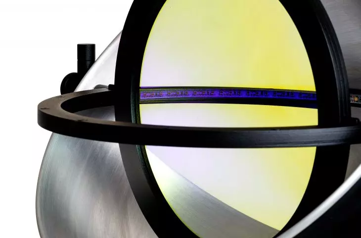 Lampa „Dichromatic”, żółty filtr