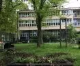 Budynek tysiąclatki przy ulicy Emilii Plater w Warszawie