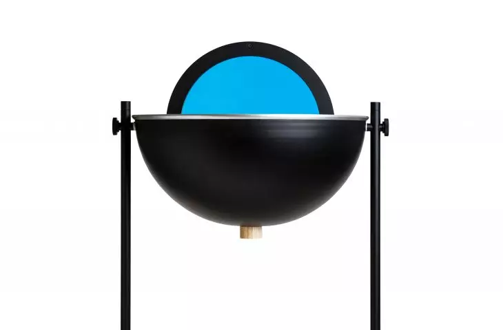 Lampa „Dichromatic”, błękity filtr