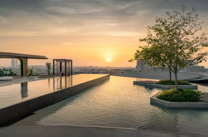 Wasl Tower, Dubaj