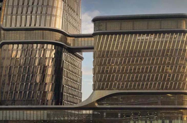 Wasl Tower, Dubaj