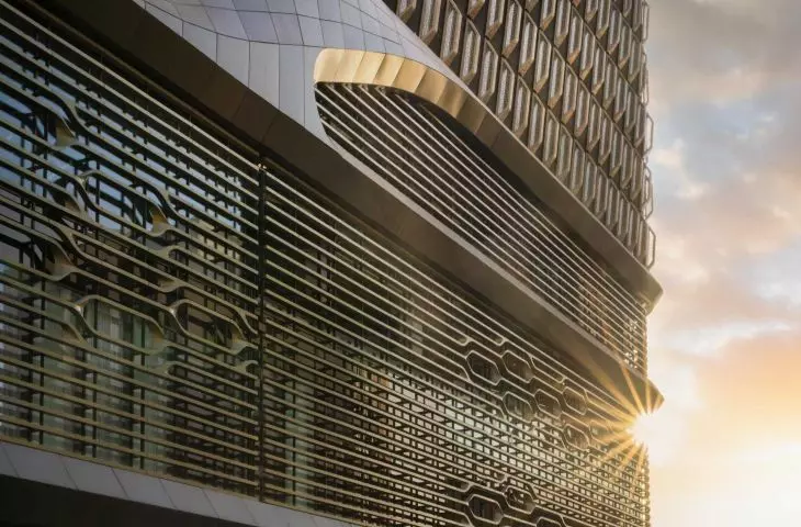 Wasl Tower, Dubaj