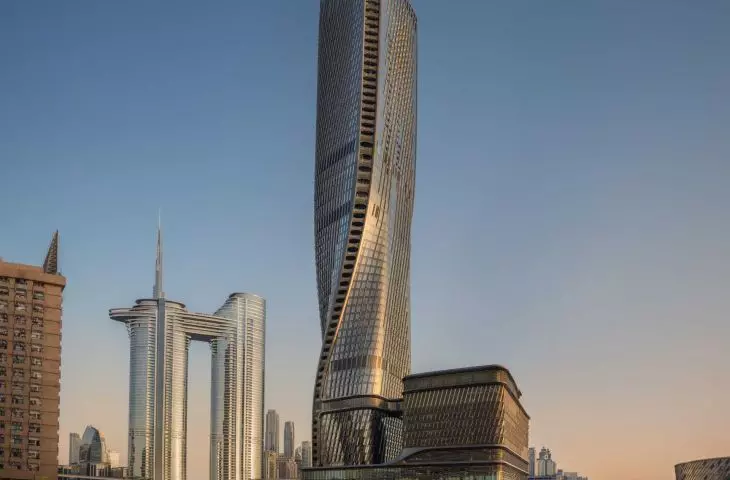 Wasl Tower, Dubai