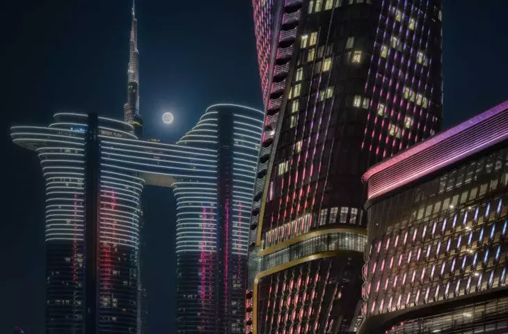Wasl Tower, Dubai