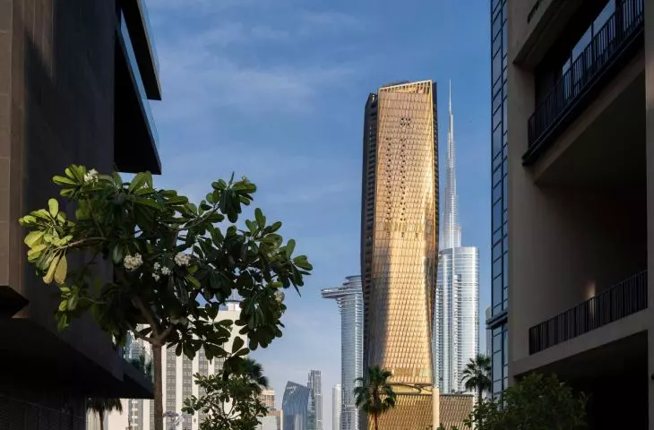 Wasl Tower, Dubaj