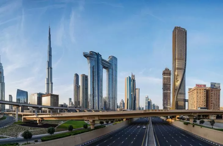 Wasl Tower, Dubaj