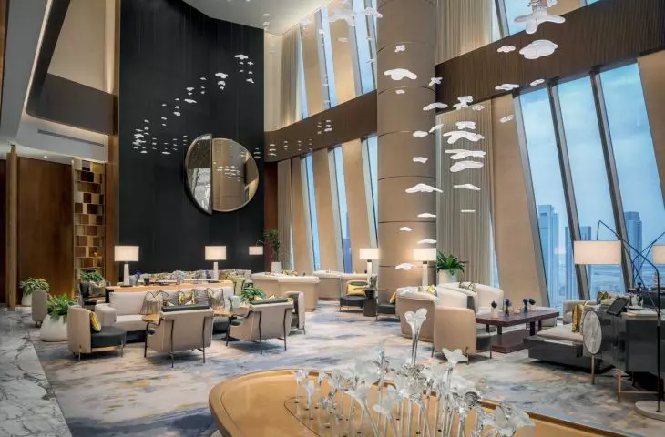 Wasl Tower, Dubaj