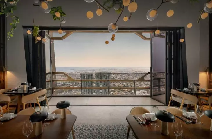 Wasl Tower, Dubaj