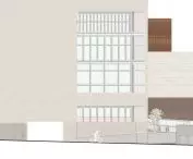 eastern elevation