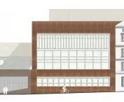 west elevation