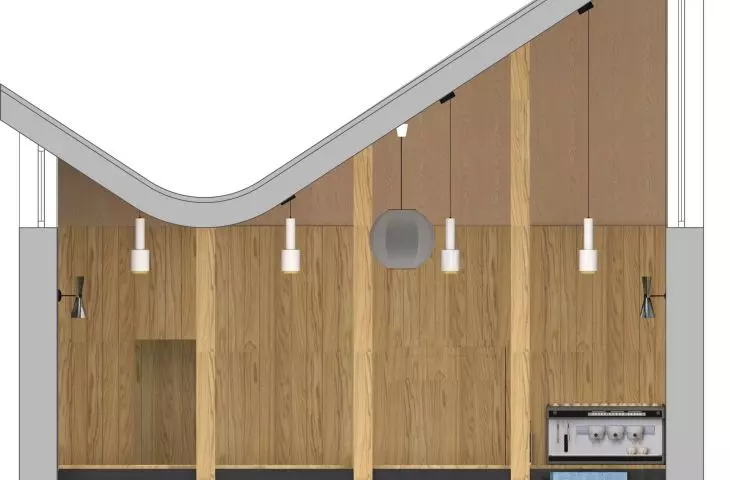 a cross-section of cafes