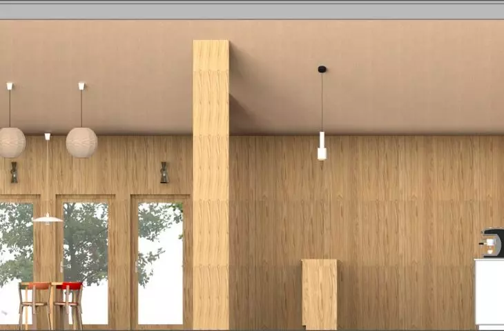 a cross-section of cafes
