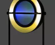 Lampa „Dichromatic”