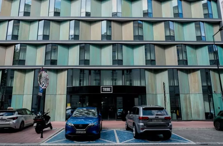 Hotel TRIBE w Krakowie