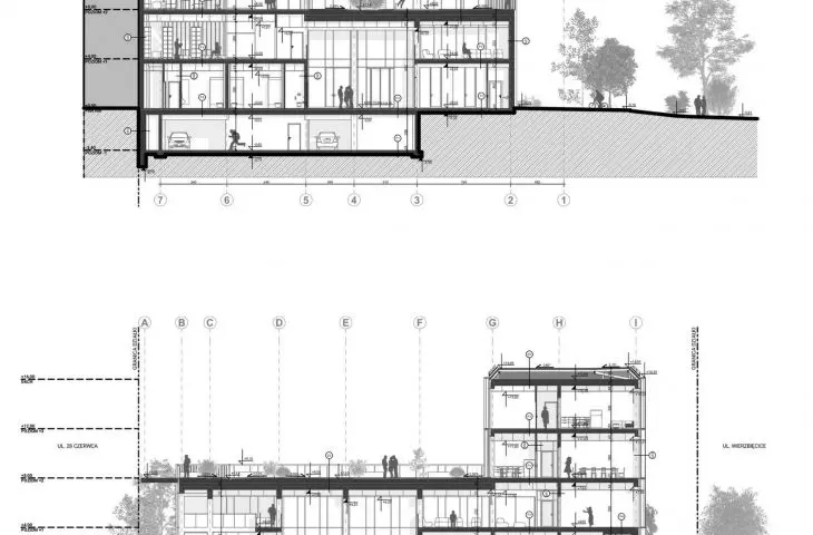 sections