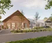 This is what the new center of Chwarzno-Wiczlin is to look like