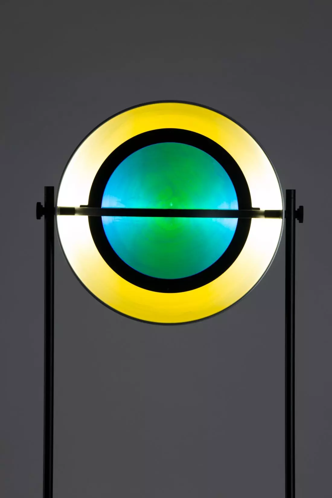 Lampa Dichromatic, światło żółte