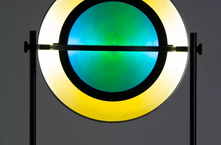 Lampa „Dichromatic”