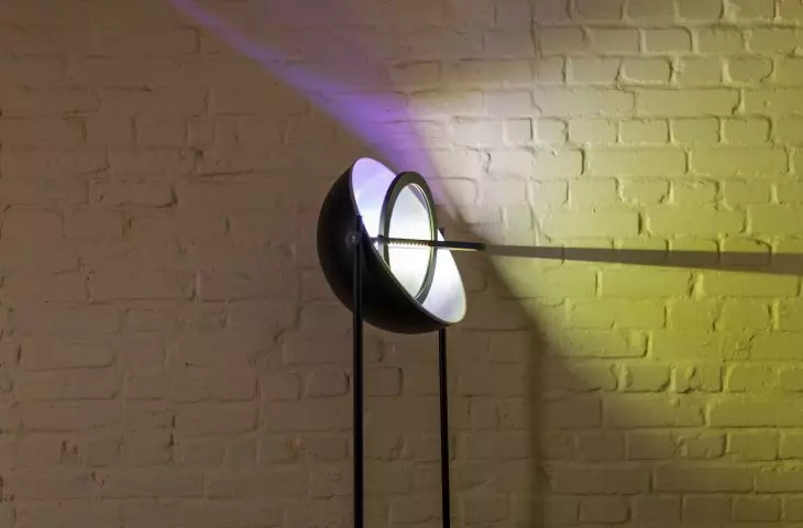Lampa „Dichromatic”, zastosowanie 