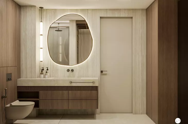 Influencers' apartment in Warsaw