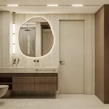 Influencers' apartment in Warsaw
