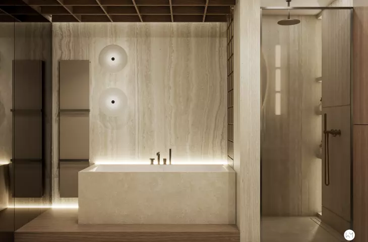 Influencers' apartment in Warsaw