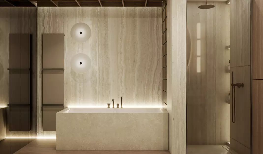 Influencers' apartment in Warsaw